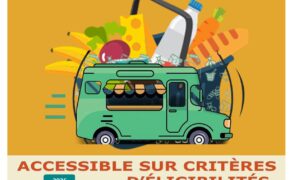 Epicerie solidaire itinérante – Accessible sur critères d&rsquo;éligibilités.