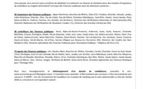 Recrutement par voie contractuelle de travailleurs en situation de handicap par la Direction Générale des Finances Publiques.