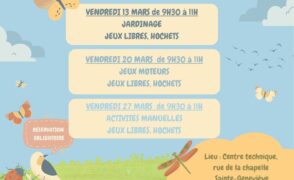 La Chouette Famille – Ateliers Parents – Enfants – Mars 2026.
