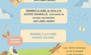 La Chouette Famille – Ateliers Parents – Enfants – Avril 2026.