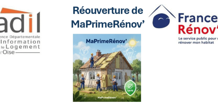 Réouverture de MaPrimeRénov&rsquo;