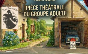 Mercredi 17 juin 2026 à 19h30 au Centre Yves Montand – Pièce théâtrale du groupe adulte « c&rsquo;est qui qui s&rsquo;en occupe ».
